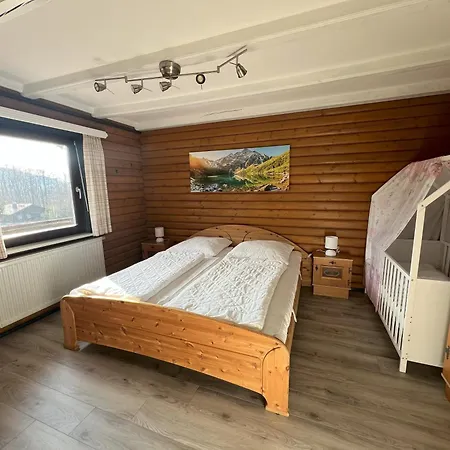 Haus 44 Feldblick 1 Oben Apartment Arrach
