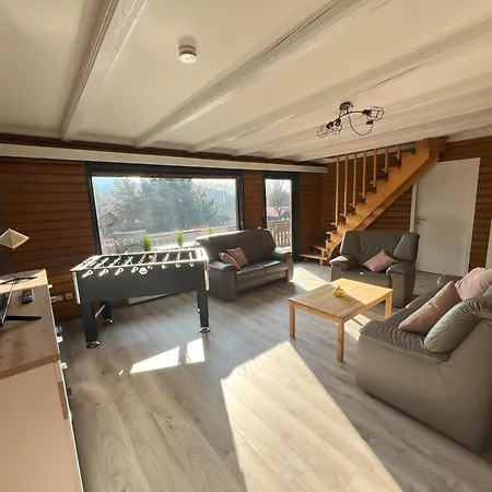 Haus 44 Feldblick 1 Oben Apartment Arrach